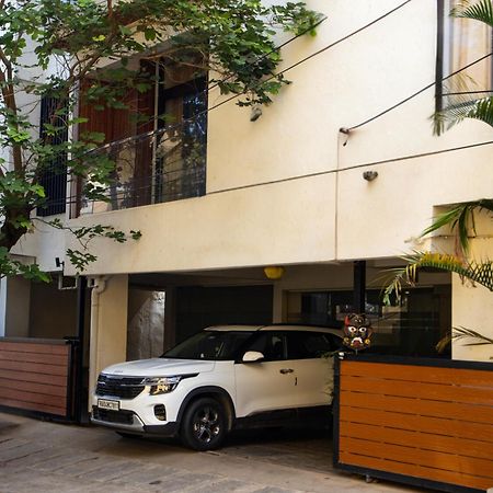 Mystic Apartotel Hebbal Bangalore Exterior foto