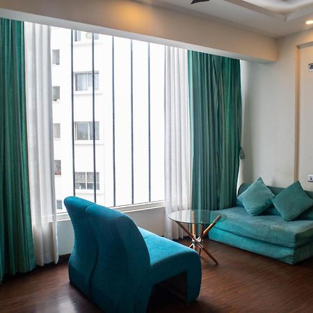 Mystic Apartotel Hebbal Bangalore Exterior foto