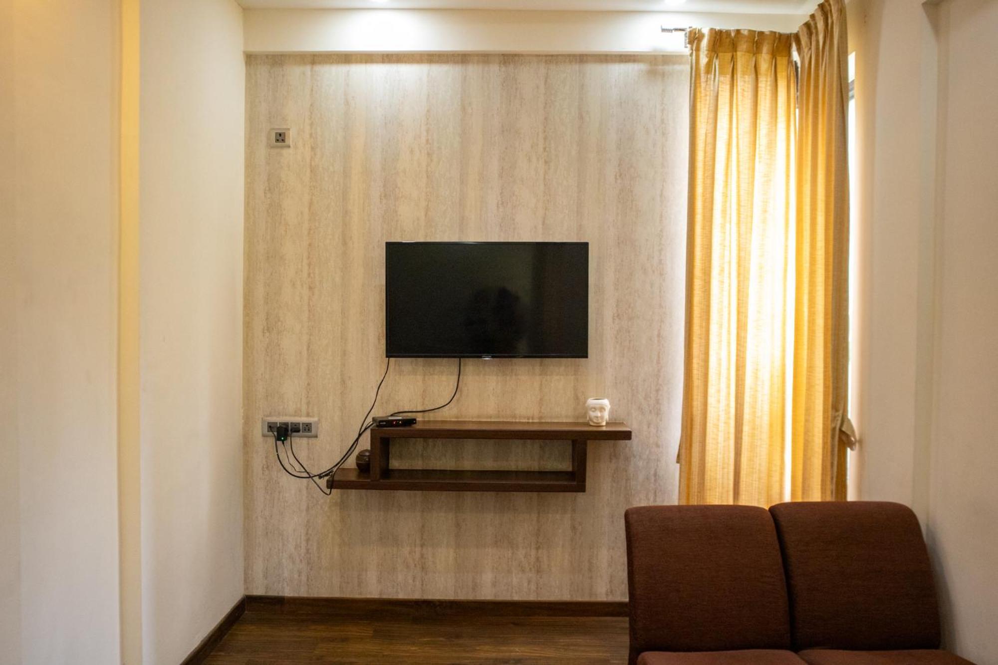 Mystic Apartotel Hebbal Bangalore Exterior foto