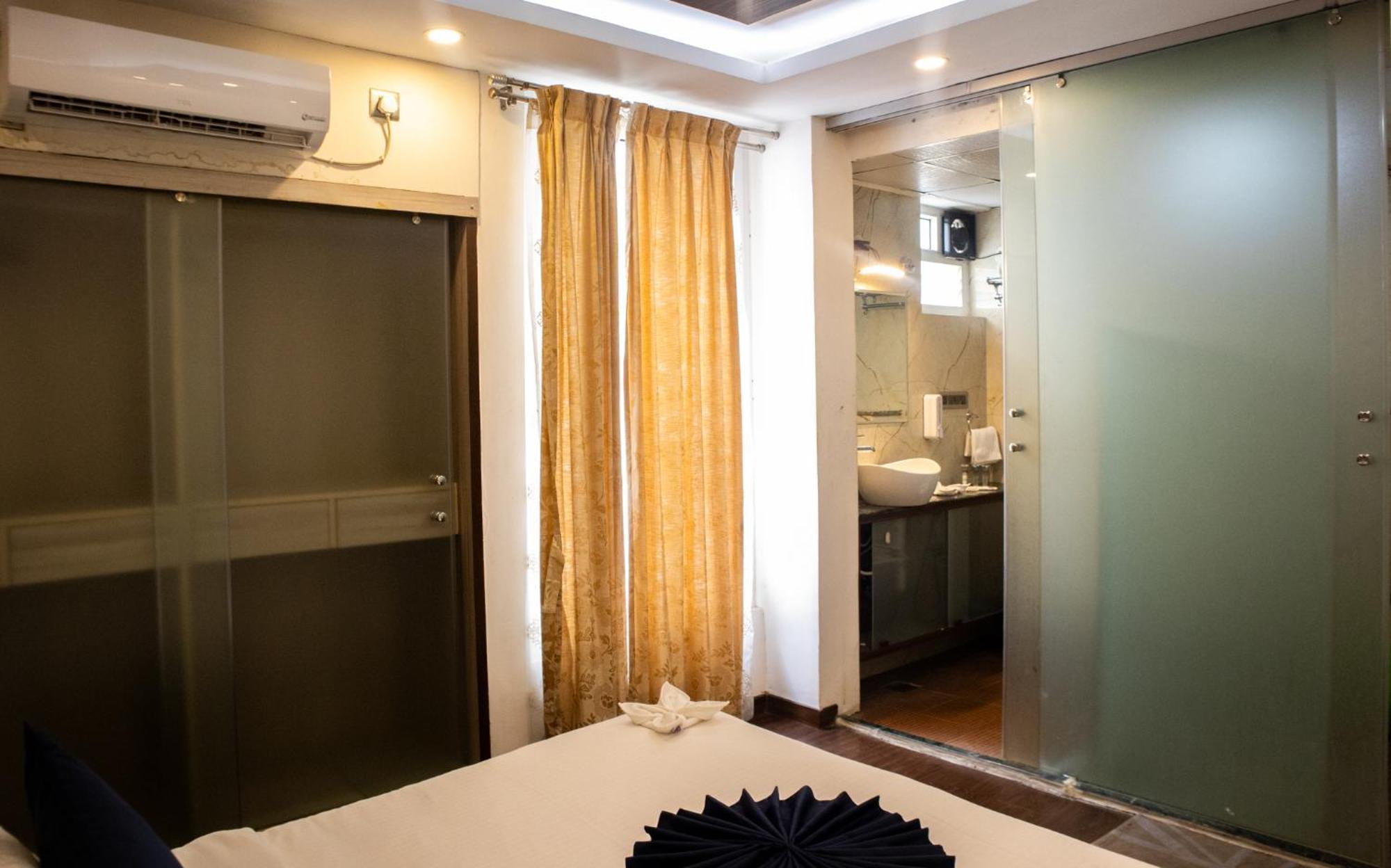 Mystic Apartotel Hebbal Bangalore Exterior foto