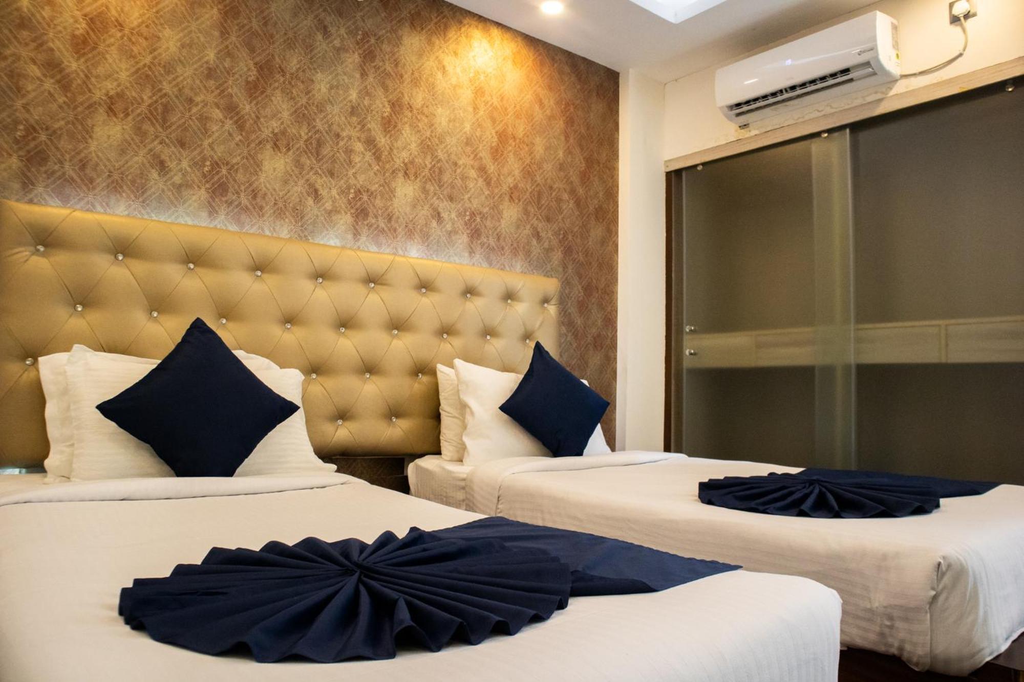 Mystic Apartotel Hebbal Bangalore Exterior foto