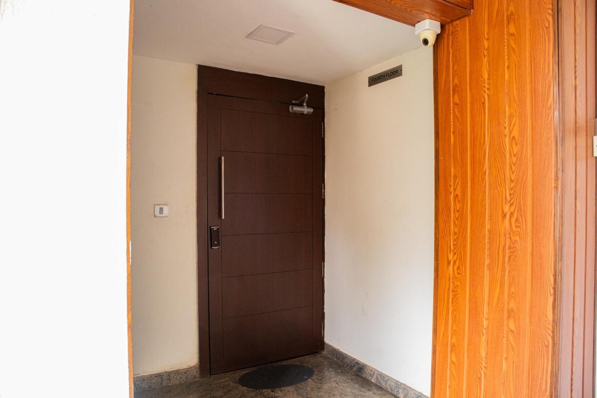 Mystic Apartotel Hebbal Bangalore Exterior foto