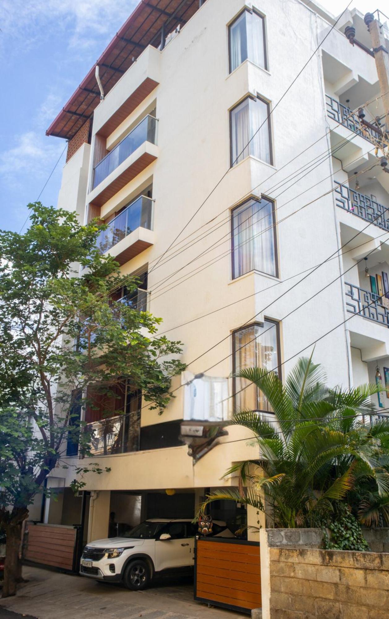 Mystic Apartotel Hebbal Bangalore Exterior foto