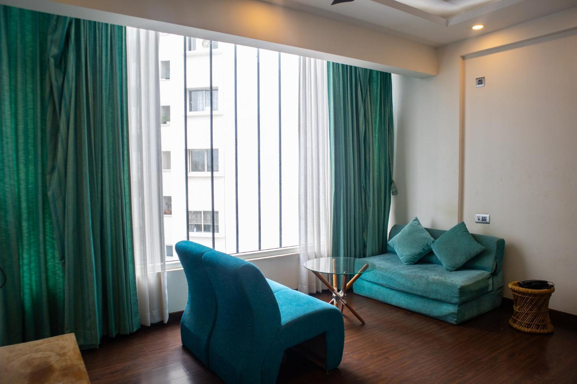 Mystic Apartotel Hebbal Bangalore Exterior foto